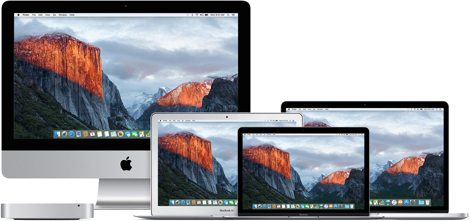 Mac El Capitan Download Apple